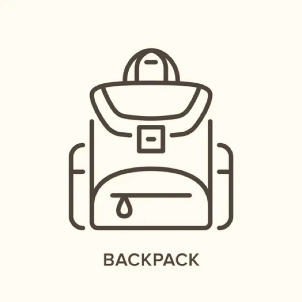 Backpack sale